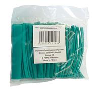Assortimento di tubi termoretraibili, set di ricarica, verde