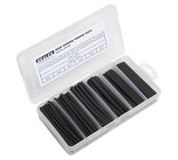 Tubazioni Termoretraibili Assortimento 95pc 100mm Nero HST100B Sealey Nuovo