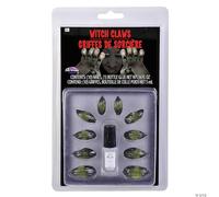 Assortimento di unghie con disegni di animali Fun World