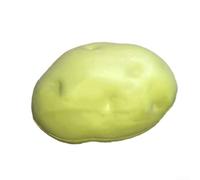 Assortimento di verdure simulate in plastica per la decorazione della casa ristorante Interior Design Retail Store Visual Merchandising e dimostrazioni educative (patata)