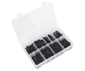 Assortimento Di Viti Autofilettanti Sealey 700Pc Con Testa Flangiata AB066STBK