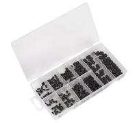 Assortimento Di Viti Grub Sealey 250Pc DIN 916 M4-M10 Metric AB045GS
