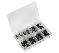 Assortimento Di Viti Grub Sealey AB045GS 250pc M4-M10 DIN 916 Metric