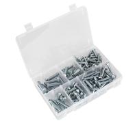 Assortimento Di Viti Sealey 144 Pezzi 1/4"-3/8"UNF AB047UNF