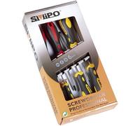 ASSORTIMENTO GIRAVITI CON FORO 5 PZ. SERIE S