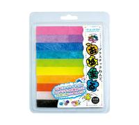Assortimento Hinodewashi Plastic Clay Oyumaru 6 colori AST-O, varietà set...