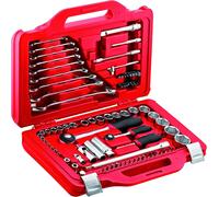 ASSORTIMENTO CHIAVI BUSSOLA E COMBINATE 82 PZ IN VALIGETTA USAG 601 1/4-1/2 J82