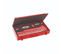 Assortimento in cassetta di lamiera con maschi (29 pz) 618 mf2 usag