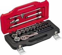 ASSORTIMENTO IN CASSETTA MODULARE (22 PZ) USAG 601 1/2” JS22 U06010023