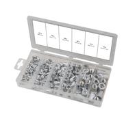 Assortimento Inserti Filettati In Alluminio KS TOOLS 150 Pezzi 970.0620
