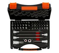 Assortimento inserti TORX Tamper 49 pezzi BE5049 BAHCO