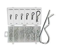 ASSORTIMENTO KIT SET 150 SPINE FERMI COPPIGLIE PERNI a CRAVATTE per TRATTORE