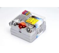Set di lampade BOSCH H7 Maxibox +P21W R5W T4W P21/5W W5W C5W 2x10A 1x15A 1x20A