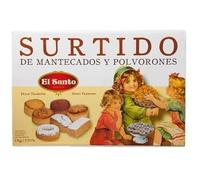 Assortimento Mantecados e Polvorones El Santo Maxi scatola 5 kg