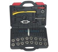 ASSORTIMENTO MASCHI FILIERE IN VALIGIETTA 41 PEZZi MAURER