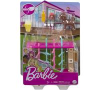 Assortimento Mini Playset MATTEL BARBIE Estate Mobili Casa e Giardino NUOVO...