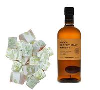 Assortimento Nikka - Coffey Malt Whisky & 150g di Tener White Nougadets - Jonquier Deux Frères