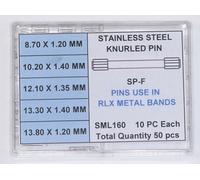 ASSORTIMENTO PERNI BRACCILALE ROLEX - Confezione da 50 Pz