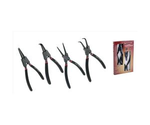 Assortimento pinze seeger 4 pz