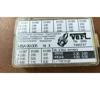 ASSORTIMENTO PULSANTI HOROTEC (SVIZZERA) PER OROLOGI VARI MODELLI