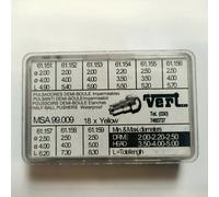 ASSORTIMENTO PULSANTI HOROTEC (SVIZZERA) PER OROLOGI VARI MODELLI