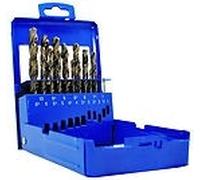 ASSORTIMENTO PUNTE IN CASSETTA DI PLASTICA 1-10 RETTIFICATE