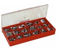 Assortimento Rondelle Alluminio Ama 1575 Pezzi Made in Italy