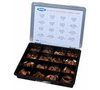 Assortimento Rondelle Rame Ama 400 Pezzi Oleodinamica Made in Italy