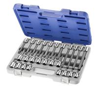 ASSORTIMENTO SET KIT BUSSOLE CON INSERTO CHIAVE XZN 1/2" 26 pezzi EXPERT E200515