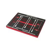 Assortimento SOGI TER-10 - 10 utensili - morbido in EVA - chiavi a T esagonali