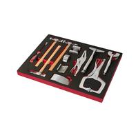 Assortimento SOGI TER-12 - 12 utensili - martelli - incudini - pinze