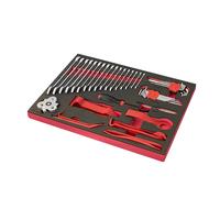 Assortimento SOGI TER-32 - 49 utensili - per tappezzeria e manutenzione auto