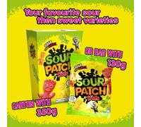 Assortimento Sour Patch Kids, caramelle morbide e gommose Sour Then Sweet, 35...