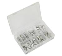 Assortimento Terminali A Occhiello In Rame Sealey 52 Pezzi AB016CT