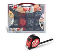 Assortimento TOX Monteur Multi (336 pezzi) + metro a nastro da 5 m, tasselli multiuso TRI e tasselli espansibili Barracuda (5, 6 e 8 mm), incl. viti e metro a nastro, 094909136