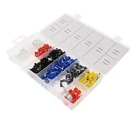 Assortimento YT-06895: connettore a urto isolato collegamento a morsetto 685 ...