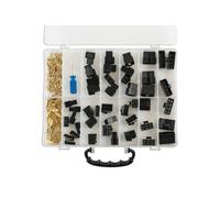 Assortiti 250 Tipo Elettrico Connettori - 145 Pezzi - Connect 37400 Nuovo