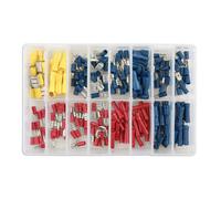 Assortiti a Pressione Terminali Scatola 200pc - Connect 31853 Nuovo