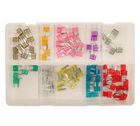Assortiti Abiti Mini Fusibili a Lama Scatola 100pc - Connect 31857 Nuovo