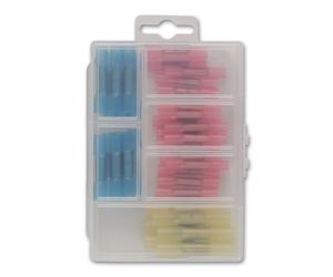 Assortiti Abiti Mini Scatola Termorestringenti Butt Connettori - 36 Pezzi -