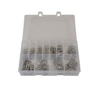Assortiti Alusuits Minio Rondelle Scatola - 260 Pezzi - Connect 31896 Nuovo