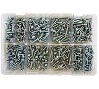 Assortiti Autofilettanti Pan Pozi Viti 4-10 Scatola - 700 Pezzi - Connect 35000
