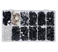 Assortiti Clip Rifiniture Abiti Per VW Golf - 251 Pezzi - Connect 35992 Nuovo