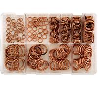 Assortiti Compressione Rondelle Scatola - 250 Pezzi - Connect 31885 Nuovo