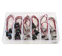 Assortiti Delphi & Denso Iniettore Connettore Kit - 18 Pezzi - Connect 37549