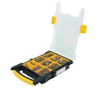 Assortiti Doppio Svasate Zyp Solo Truciolare & Viti Legno Trade 1200 Confezione