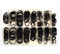 Assortiti Interno & Metrico Circlip Scatola - 280 Pezzi - Connect 35004 Nuovo