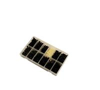 Assortiti Popolare Drive (Push-Pin) Rivetti - 350 Pezzi - Connect 36041 Nuovo