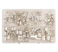 Assortiti Rame Tubo Terminali Scatola - 80pc - Connect 31884 Nuovo