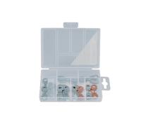 Assortiti Righe Fusibili 30-200AMP - Scatola 30 Pezzi - Connect 37644 Nuovo